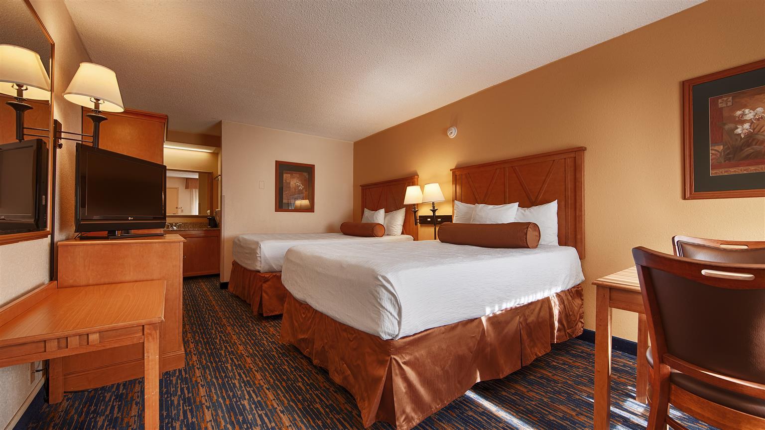 Best Western Dulles Airport Inn Sterling Exterior foto